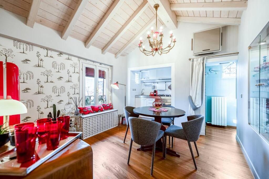 Duomo - Prestigious Penthouse With Panoramic View Apartment มิลาน ภายนอก รูปภาพ