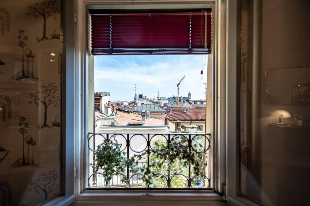 Duomo - Prestigious Penthouse With Panoramic View Apartment มิลาน ภายนอก รูปภาพ